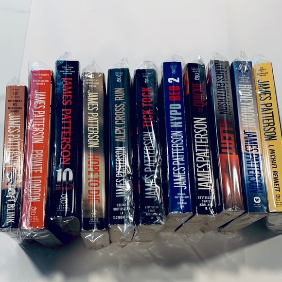 11 James Patterson Bundle. 11 Amazing books.  See photos each book photo… - Picture 2 of 12